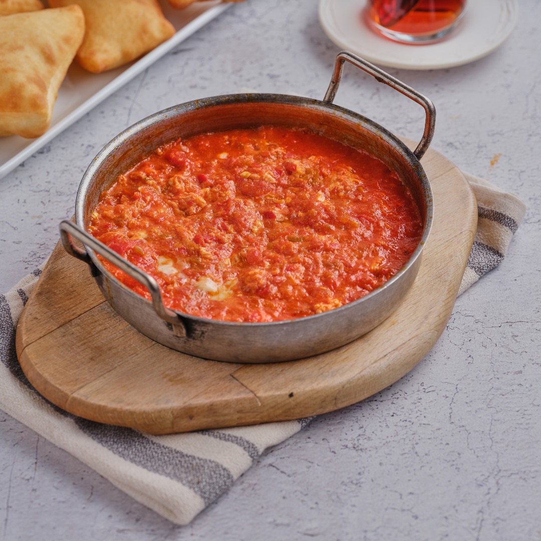 Kaşarlı Menemen