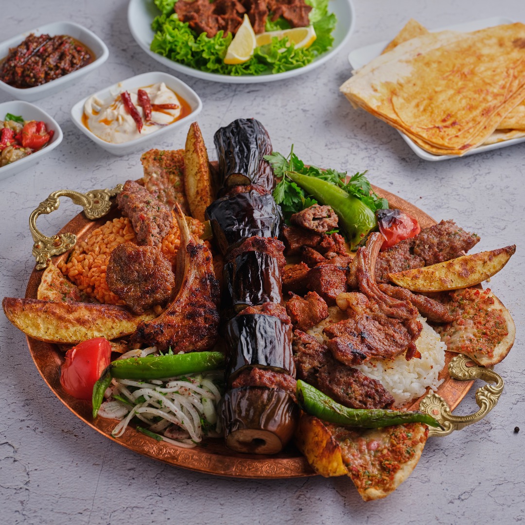 Tepsi Kebabı ( 2 Kişilik ) - Tavuksuz